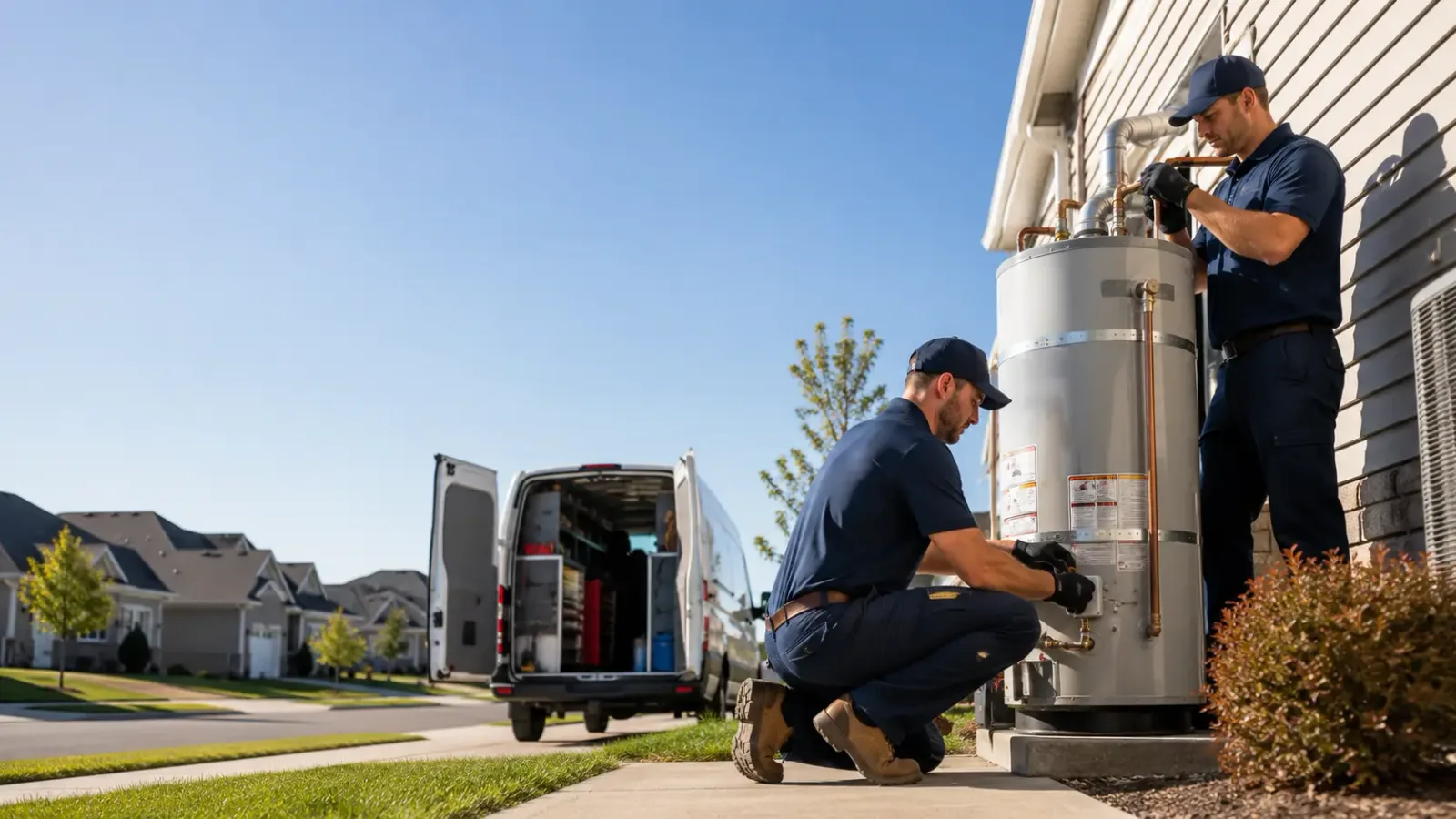Water Heater Installation in Saxon, WI